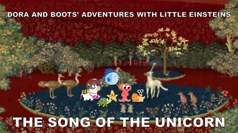 Dora and Boots' Adventures with Little Einsteins: The Song of the Unicorn | Crossovers and Fan ...