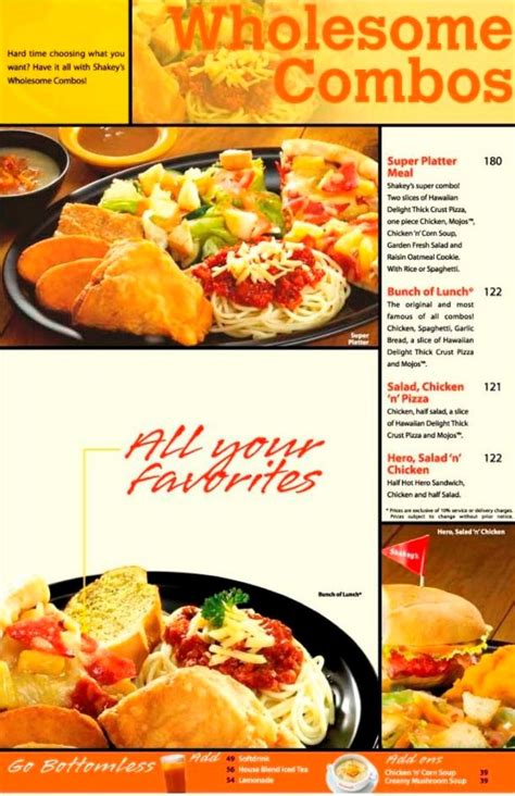 Shakey's Delivery Philippines: Menu, Number, and Minimum Charge - HubPages