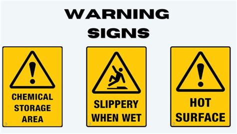 Workplace Safety Signs | K2K Signs Australia