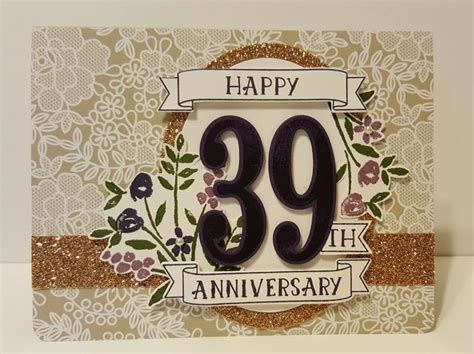 Lace 39th Anniversary by zipperc98 - Cards and Paper Crafts at ...