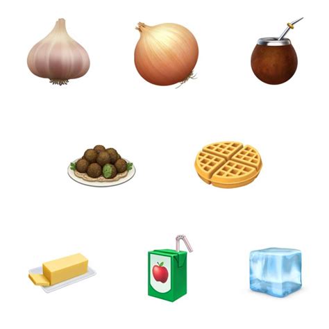 A Bunch of New Food Emojis Just Arrived to the Table | KQED