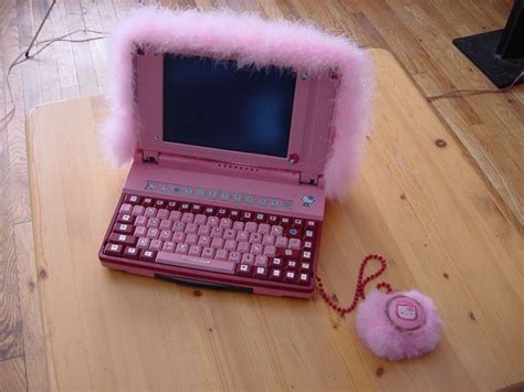 Hello Kitty Pink Laptop