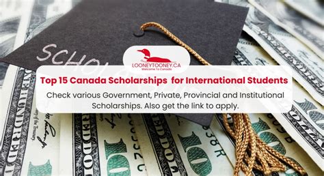 Top 15 Canada Scholarships for International Students