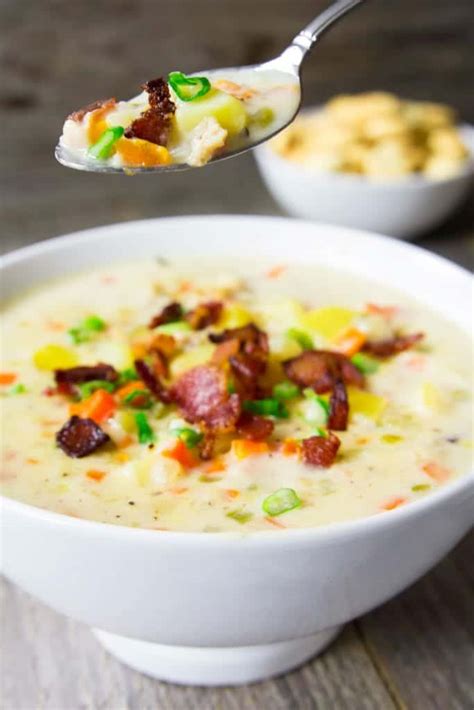 Clam Chowder Soup Recipe - Simply Home Cooked