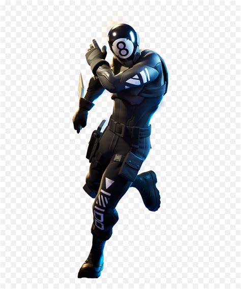 Fortnite 8 - Fortnite 8 Ball Skin Png,Magic 8 Ball Png - free transparent png images - pngaaa.com