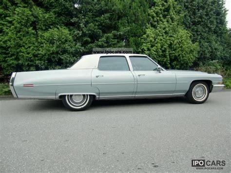 1972 Cadillac Fleetwood Brougham - Car Photo and Specs