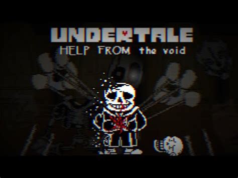 Undertale Help From The Void | Phase 7 | Full Animation - YouTube