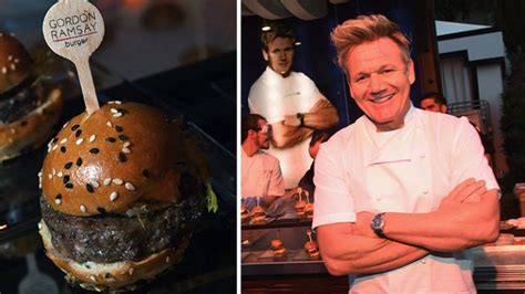 Gordon Ramsay Is Selling An £80 Burger At His New Harrods Restaurant ...