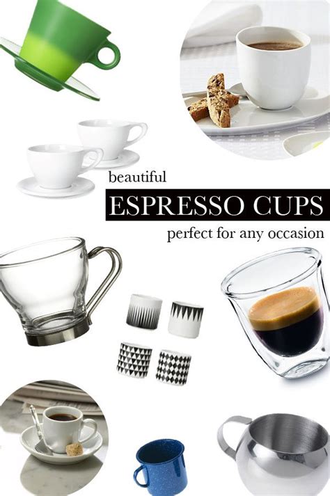 Must-Have Espresso Cups — Eatwell101