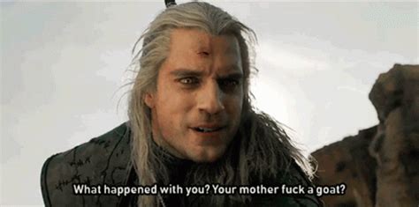 The Witcher Geralt Of Rivia GIF - TheWitcher GeraltOfRivia Netflix ...