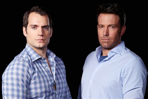 Henry Cavill and Ben Affleck - Batman v. Superman Photoshoot - 2016 ...