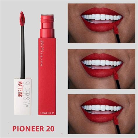 Maybelline Superstay Matte Ink 20 Pioneer - Ave