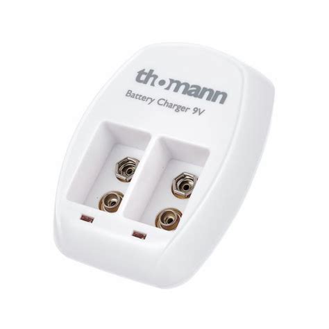 Thomann Battery Charger 9V – Thomann United States