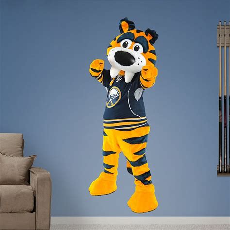 Buffalo Sabres Mascot - Sabertooth - Buffalo Sabres - NHL | Buffalo ...