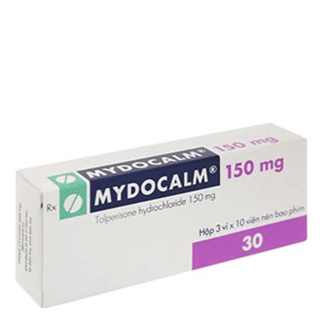 MYDOCALM 150mg - Bepharco