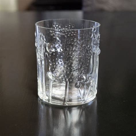 Iittala Finland Flora Glasses by Oiva Toikka | 8 oz Old Fashioned Glass ...