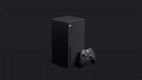 Xbox Series X design balances power and performance in a “totally different way,” says Microsoft ...