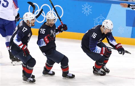 Olympics men's hockey, USA vs. Slovakia results and highlights