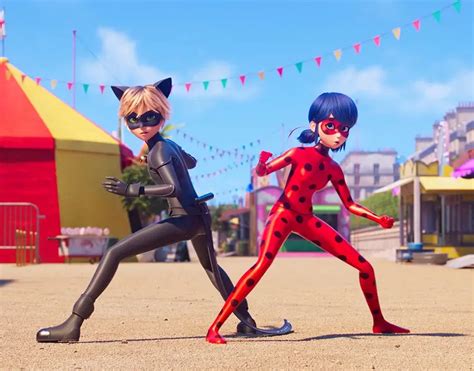 'Miraculous: Ladybug & Cat Noir: The Movie' Coming to Netflix in July ...