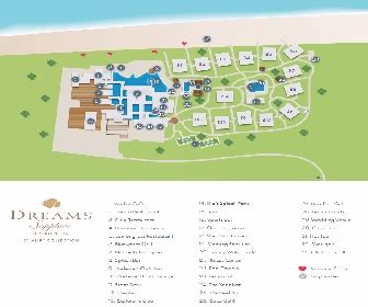 Resort Map | Dreams Sapphire Resort & Spa | Riviera Maya, Mexico