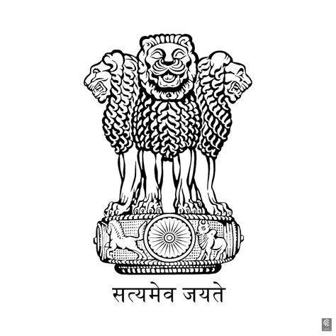 Emblem of India Logo PNG Images (Transparent HD Photo Clipart) | India logo, Photo clipart, Emblems