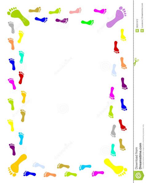 Download High Quality footprint clipart border Transparent PNG Images - Art Prim clip arts 2019