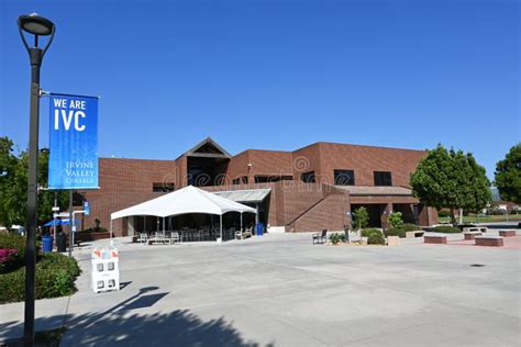 IRVINE, CALIFORNIA - 21 AUG 2022: Banner and Quad at the Student ...