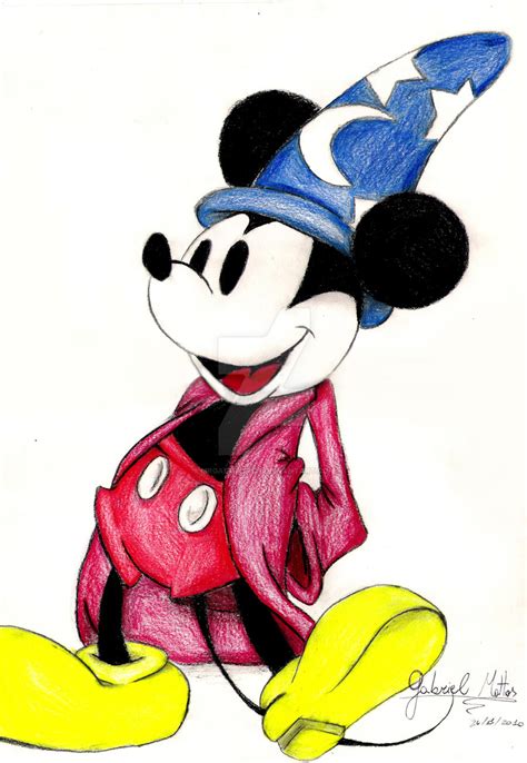 Mickey Mouse by MrGabMattos on DeviantArt