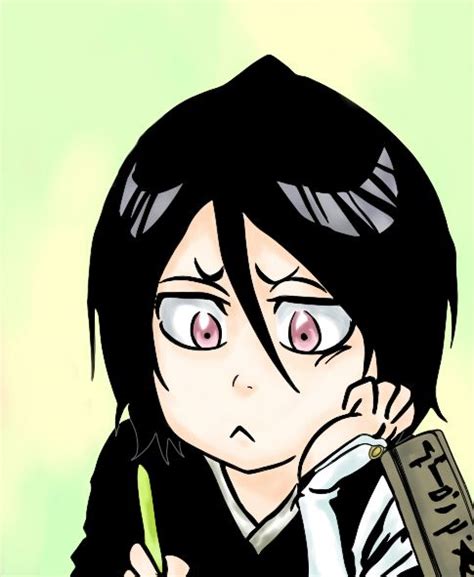 Kuchiki Rukia. Kon Bleach, Manga Bleach, Rukia Bleach, Bleach Fanart, Shinigami, Kuchiki Rukia ...