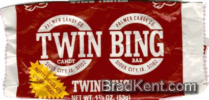 BradKent.com: Wrappers: Wrappers: Twin Bing