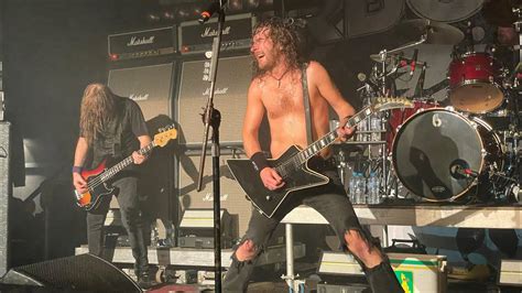 Airbourne Live 2023 - Cheese and Grain Frome 05/06/23 - YouTube