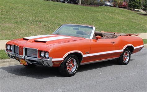 1972 Oldsmobile Cutlass 442 Convertible Sold | Motorious