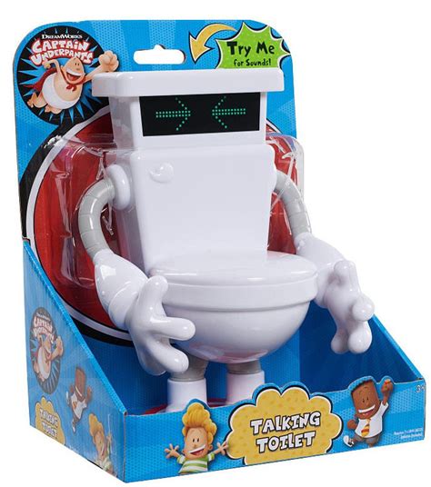 Captain Underpants Talking Toilet Just Play - ToyWiz