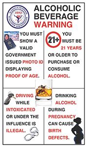 ABC Board Overhauls Alcoholic Beverage Warning Sign | abra