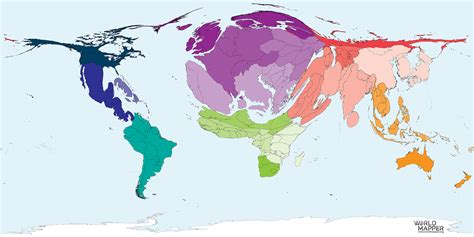 UNESCO World Heritage Sites - Worldmapper