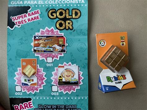 Golden Rubik’s Cube : r/MiniBrands