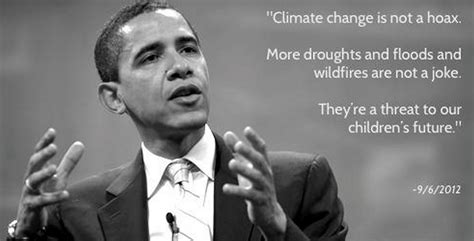 Obama and Climate Change | Doing Business on Earth