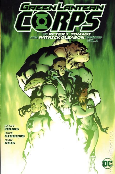 Green Lantern Corps Omnibus HC (2023 DC) 1-1ST