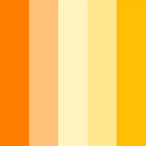 Soft Amber Color Palette | Color palette challenge, Amber color, Orange ...