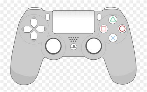 Ps4 Drawing Game - Playstation 4 Controller Cartoon - Free Transparent PNG Clipart Images Download