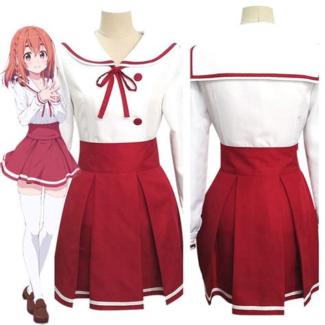 Rent A Girlfriend Sakurasawa Sumi Cosplay Costume Women Dress Outfits