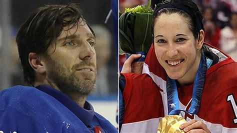 Olympic champs Lundqvist, Ouellette among 2023 Hockey Hall of Fame ...