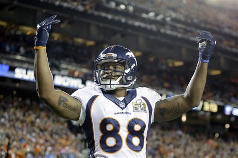 Former Broncos, Jets receiver Demaryius Thomas dies at age 33