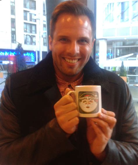 Dan Wootton - New Zealand journalist - Santa Radio Mug Shot