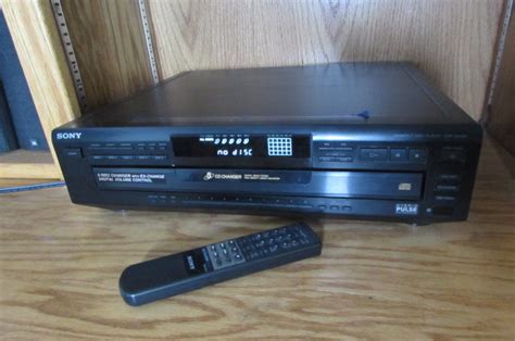 Lot Detail - SONY 5-DISC CD CHANGER