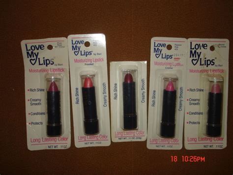 love my lips lipstick (With images) | Frosted lipstick, Moisturizing lipstick, Retro makeup