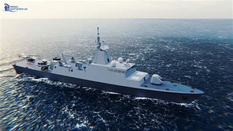 Israel Shipyards Unveil the New SAAR 80 Class Corvette - Defense Update: