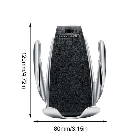 Car Wireless Charger for iPhone 11 Samsung Xiaomi 10W Induction Car ...