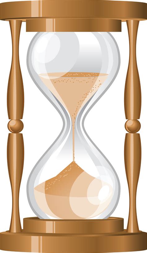 Hourglass PNG transparent image download, size: 2405x4140px