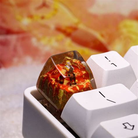 Custom Anime Keycap Anime Keycaps Anime Artisan Keycaps SA - Etsy